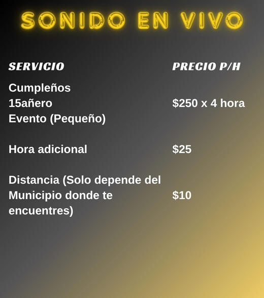 Precios