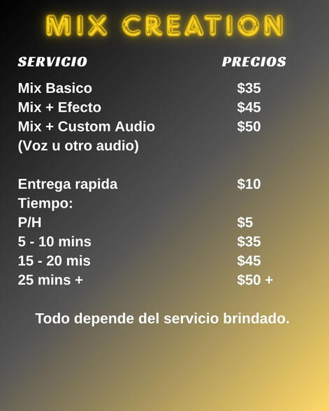 Precios